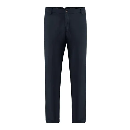 BomBoogie , Japan Comfy Fit Pants ,Blue male, Sizes: