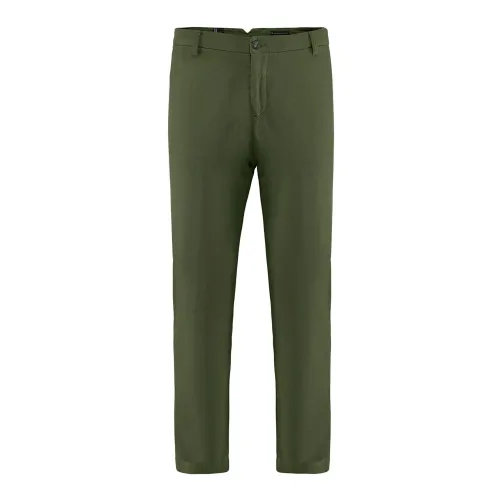 BomBoogie , Japan Comfy Fit Pants ,Green male, Sizes: