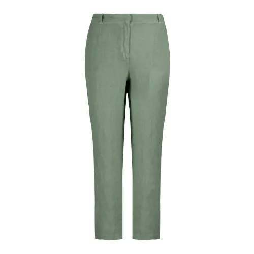 BomBoogie , Linen Chino Pants ,Green female, Sizes:
