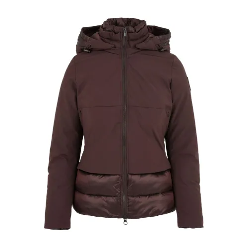 BomBoogie , Mahogany Coat for Women ,Brown female, Sizes: