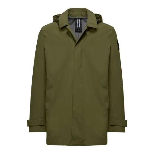 BomBoogie , Parka with Detachable Hood ,Green male, Sizes: