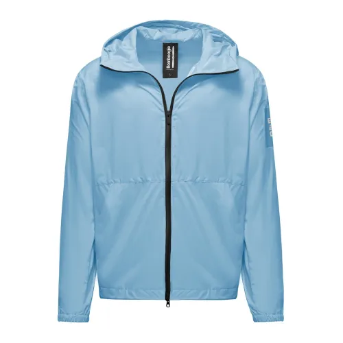 BomBoogie , Rainproof Packable Jacket ,Blue male, Sizes: