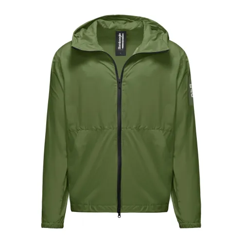 BomBoogie , Rainproof Packable Jacket ,Green male, Sizes: