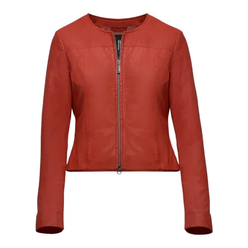 BomBoogie , Red Winter Coats ,Red female, Sizes: