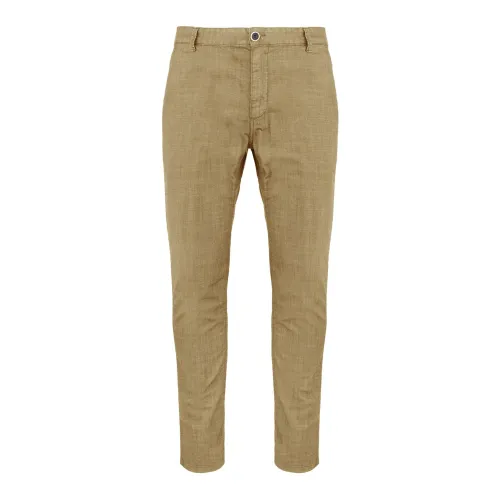 BomBoogie , Slim Fit Chino Pants ,Beige male, Sizes: