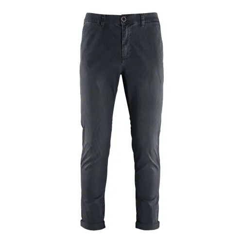 BomBoogie , Slim Fit Chino Pants ,Blue male, Sizes:
