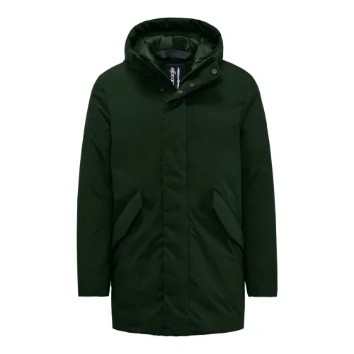 BomBoogie , Water Repellent Parka with Down Padding ,Green male, Sizes: