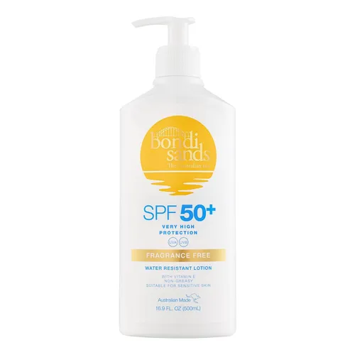 Bondi Sands Spf 50+ Fragrance Free Sunscreen Lotion Value Pump Pack 500Ml