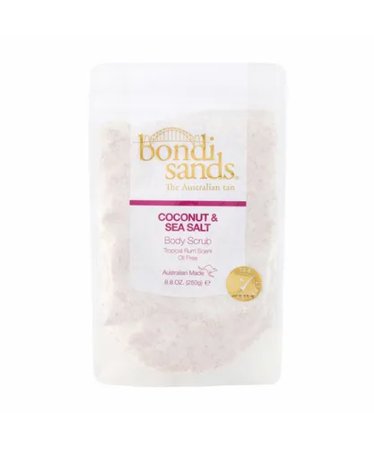 Bondi Sands Womens Body Scrub Coconut and Sea Salt Tropical Rum Scent 250g - NA - One Size