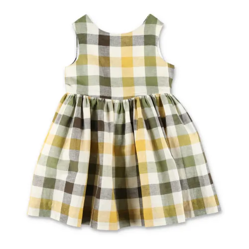 Bonpoint , Alise Dress, Multicolor, Sleeveless ,Multicolor female, Sizes: