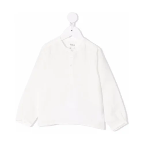 Bonpoint , Bonpoint Shirts White ,White male, Sizes: