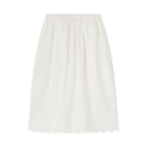 Bonpoint , Bonpoint Skirts White ,White female, Sizes: