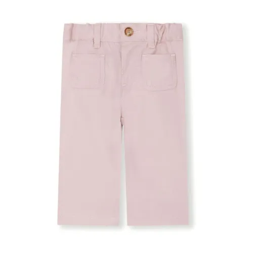 Bonpoint , Bonpoint Trousers Pink ,Pink female, Sizes: