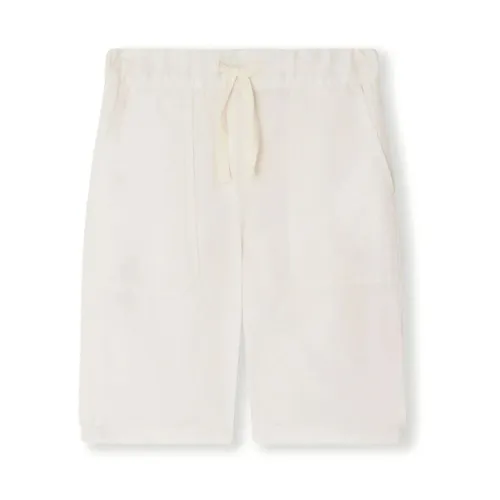 Bonpoint , Bonpoint Trousers White ,White male, Sizes: