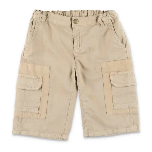 Bonpoint , Casual Shorts ,Beige male, Sizes:
