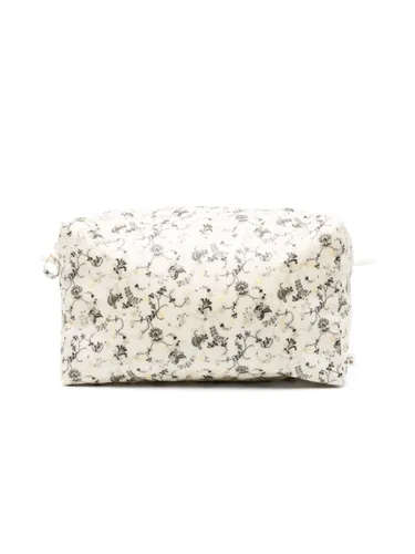 Bonpoint floral-print cotton bag - Neutrals