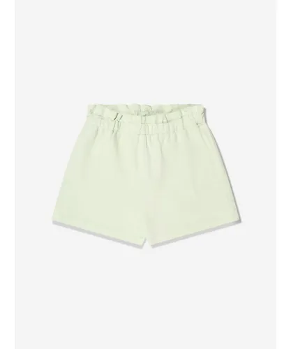 Bonpoint Girls Charlize Shorts in Green