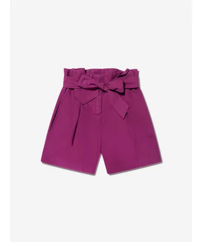 Bonpoint Girls Nath Shorts in Violet - Purple