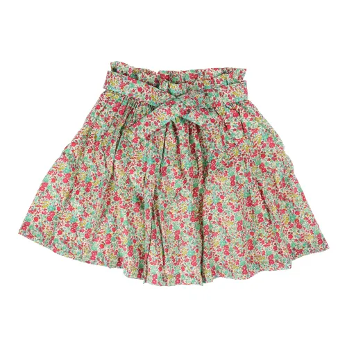 Bonpoint , Girls Skirts Collection ,Green female, Sizes: