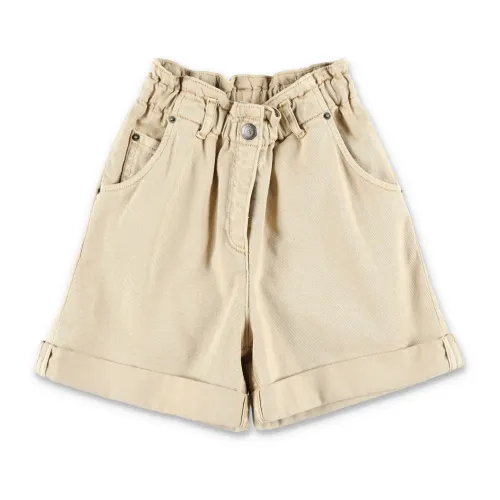 Bonpoint , Short Shorts ,Beige female, Sizes:
