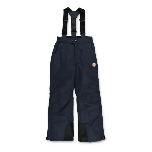 Bonpoint , Stylish High-Waist Ski Pants ,Blue female, Sizes: