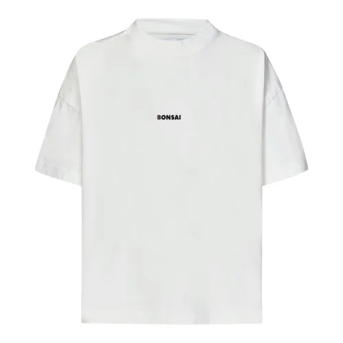 Bonsai , Bonsai T-shirts and Polos White ,White male, Sizes: