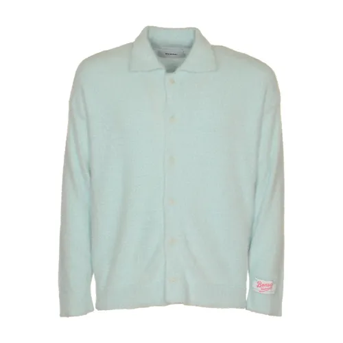 Bonsai , Knit Regular Fit Shirt ,Green male, Sizes: