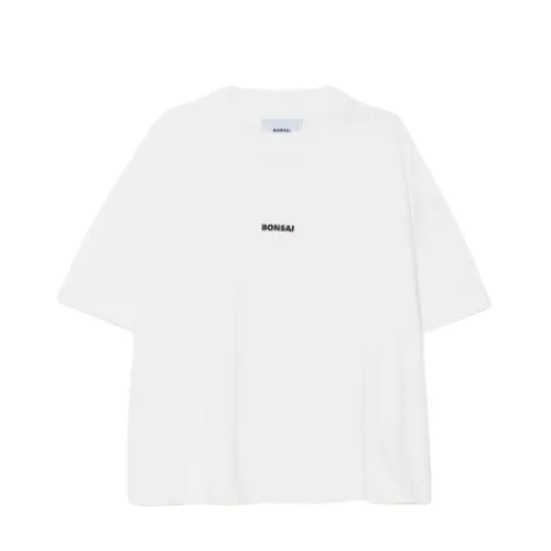 Bonsai , Stylish T-shirts and Polos ,White male, Sizes:
