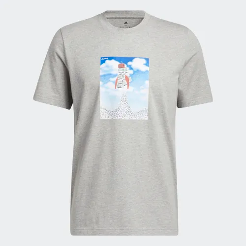 BOOST Rocket Graphic T-Shirt