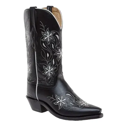 Bootstock , Black Cowboy Boots ,Black female, Sizes:
