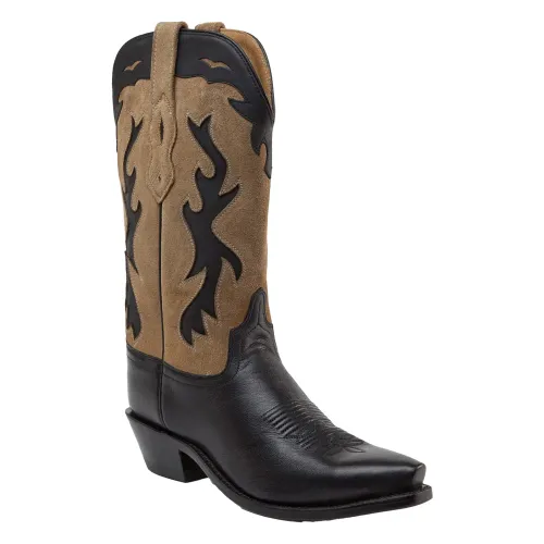 Bootstock , Black Cowboy Boots ,Multicolor female, Sizes: