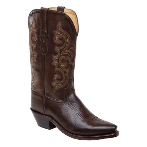 Bootstock , Dark Brown Cowboy Boots ,Brown female, Sizes: