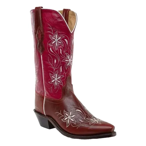 Bootstock , Pink Cowboy Boots ,Pink female, Sizes: