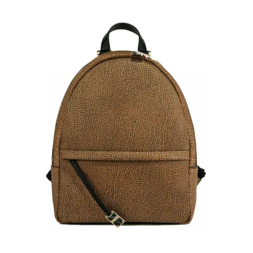 Borbonese , Backpacks ,Brown female, Sizes: ONE SIZE