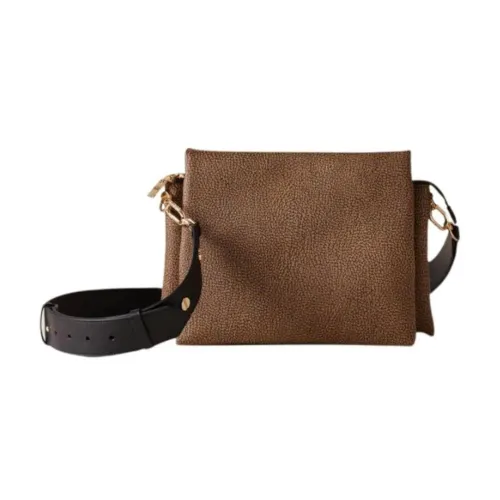 Borbonese , Cross Body Bags ,Brown female, Sizes: ONE SIZE