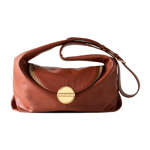 Borbonese , Cross Body Bags ,Brown female, Sizes: ONE SIZE