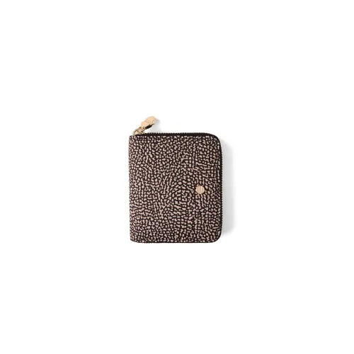 Borbonese , Wallets Cardholders ,Brown female, Sizes: ONE SIZE
