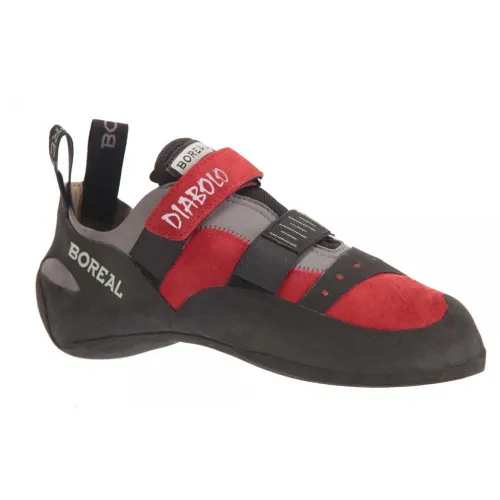 Boreal Diabolo Climbing Shoe: Red: 10