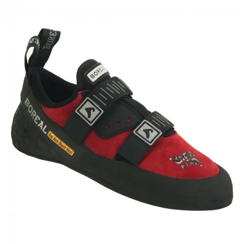 Boreal Joker Plus Velcro Climbing Shoe: Red: 7
