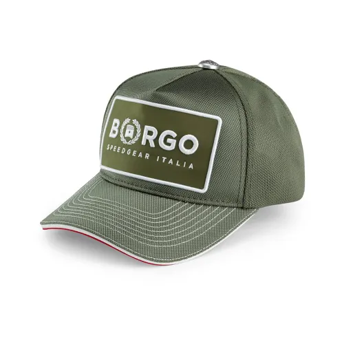 Borgo , Borgo Americas Olive Cap ,Green male, Sizes: ONE