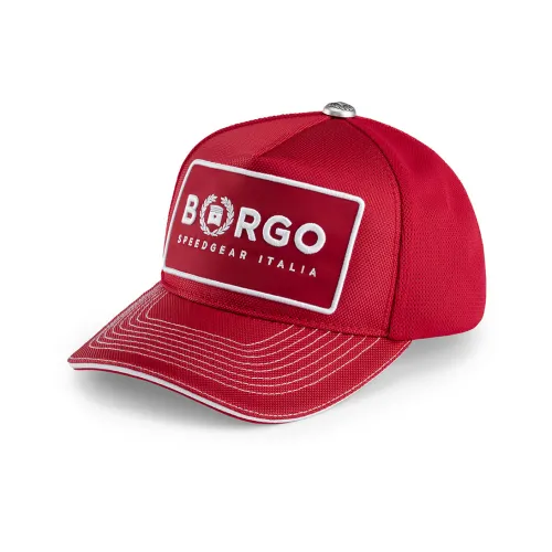 Borgo , Borgo Americas Rosso Cap ,Red male, Sizes: ONE