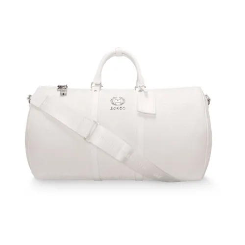 Borgo , Borgo Nardo Bianco Weekender Bag ,White female, Sizes: ONE SIZE