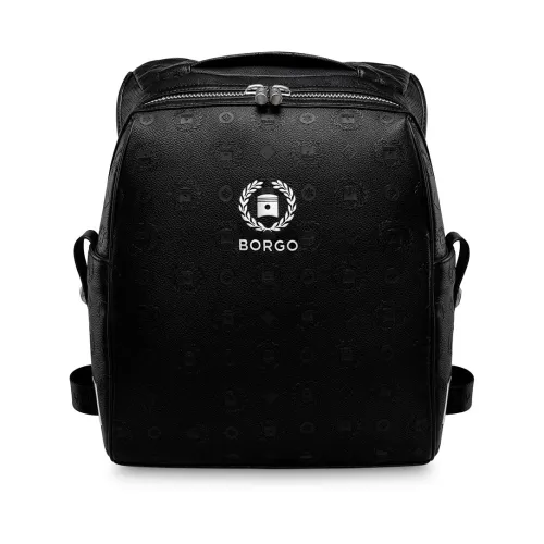 Borgo , Borgo Toretta Nero Backpack ,Black male, Sizes: ONE SIZE