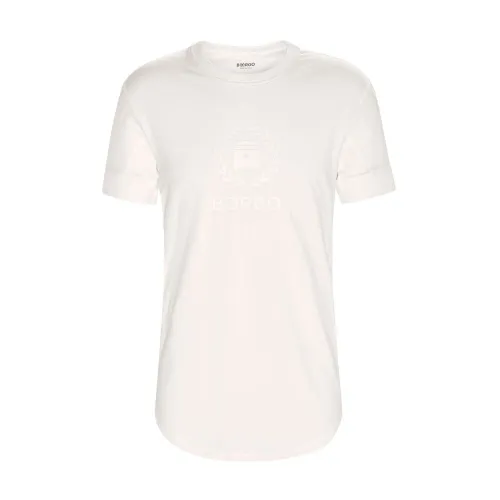 Borgo , Borgo Valencia SC2 Bianco T-Shirt ,White male, Sizes:
