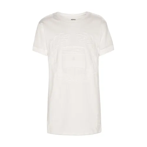 Borgo , Borgo Vintage Alloro Bianco T-Shirt ,White male, Sizes: