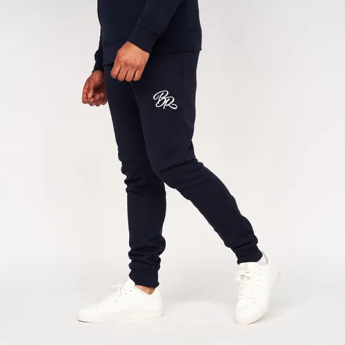 Born Rich Mens Fontaine Joggers Navy - L / Navy