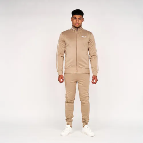 Born Rich Mens Granero Tracksuit Simply Taupe - L / Simply Taupe