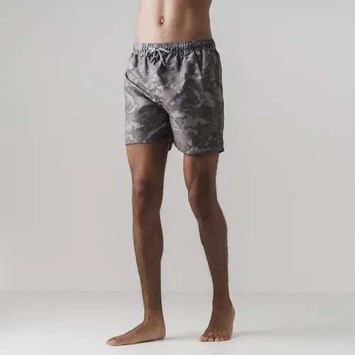Born Rich Mens Persie Swim Shorts - XL / Alloy Camo