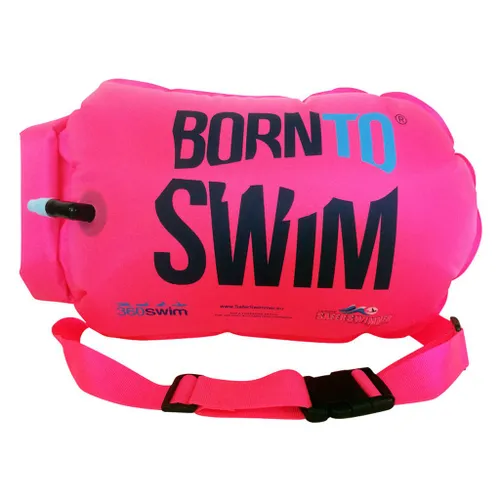 BORN TO SWIM SaferSwimmer Dry Bag and Buoy for Open Water