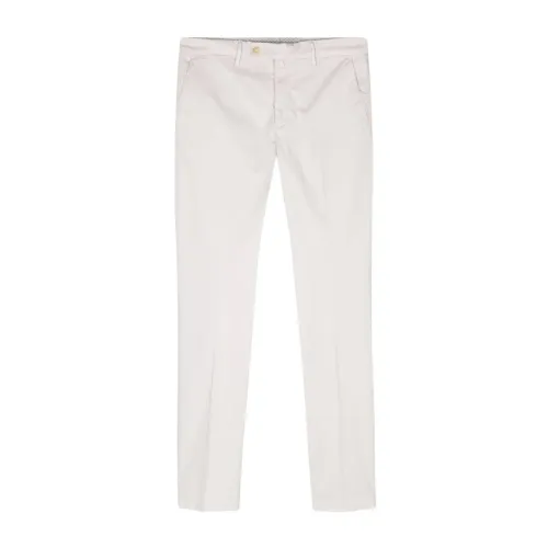 Borrelli , Borrelli Trousers Cream ,Beige male, Sizes: